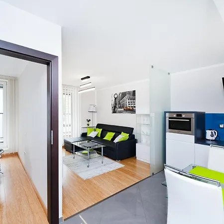 Apartamento Riverside Blvd By Cracow Moods