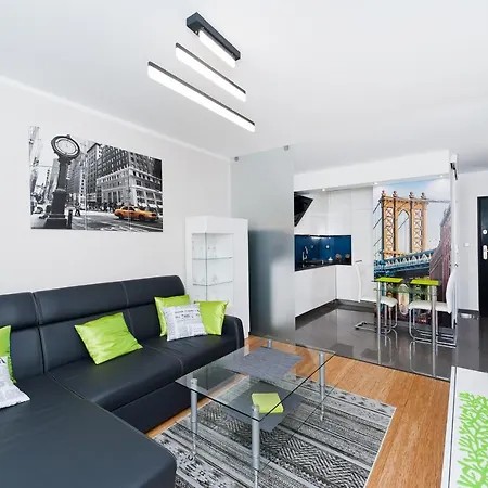 Appartement Riverside Blvd By Cracow Moods Cracovie