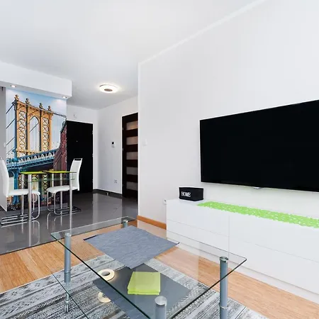 Riverside Blvd By Cracow Moods Apartamento
