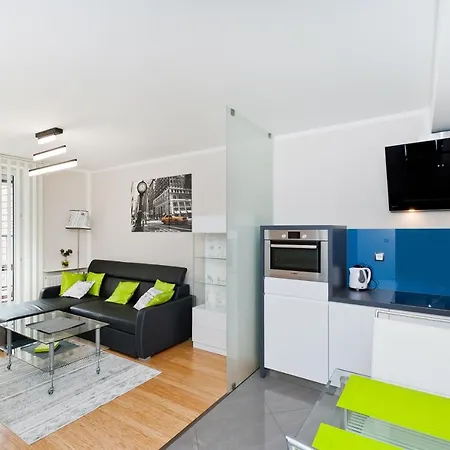 Appartement Riverside Blvd By Cracow Moods Cracovie